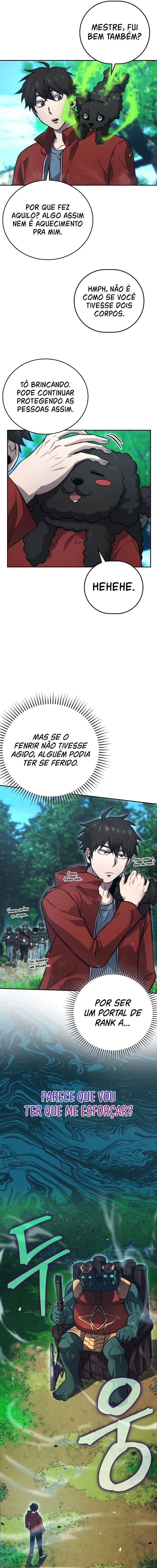 Read O Rei Demônio Sobe de Nível PT Manga Online