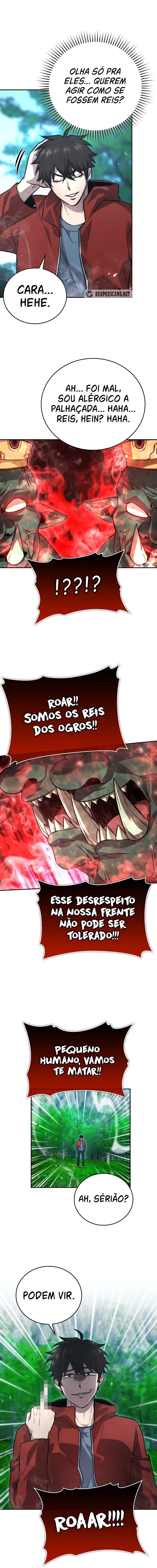 Read O Rei Demônio Sobe de Nível PT Manga Online