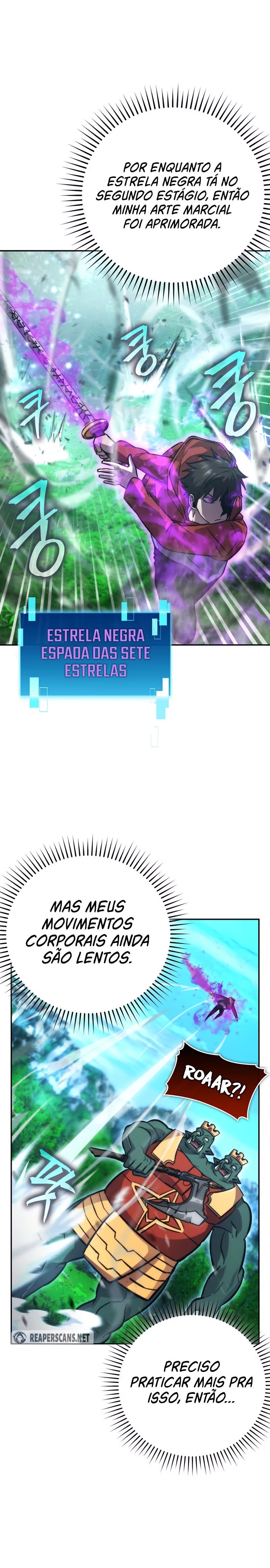 Read O Rei Demônio Sobe de Nível PT Manga Online