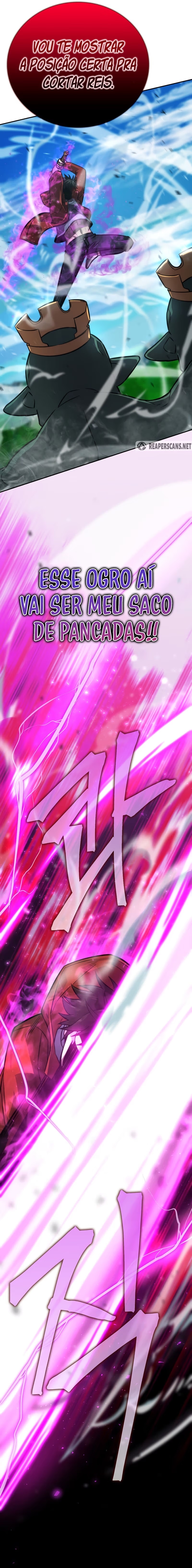 Read O Rei Demônio Sobe de Nível PT Manga Online