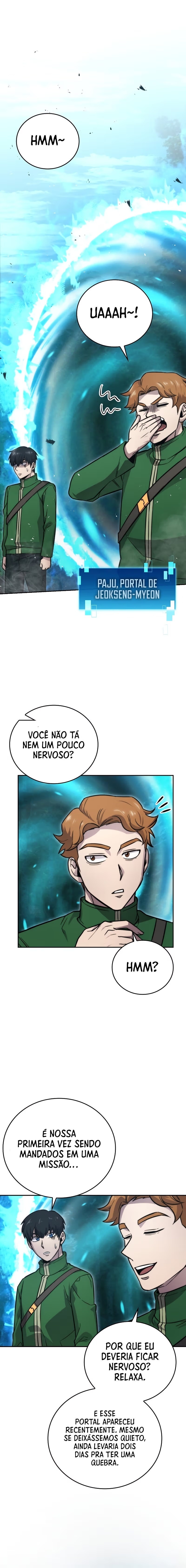 Read O Rei Demônio Sobe de Nível PT Manga Online