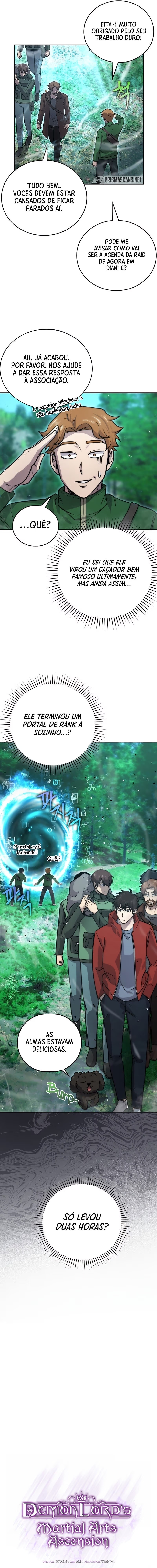 Read O Rei Demônio Sobe de Nível PT Manga Online