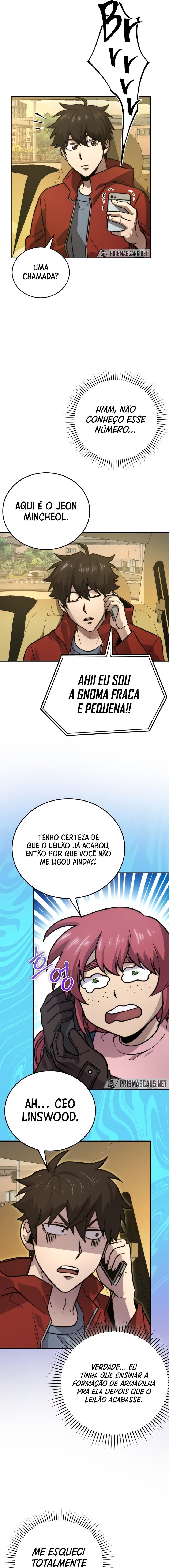 Read O Rei Demônio Sobe de Nível PT Manga Online
