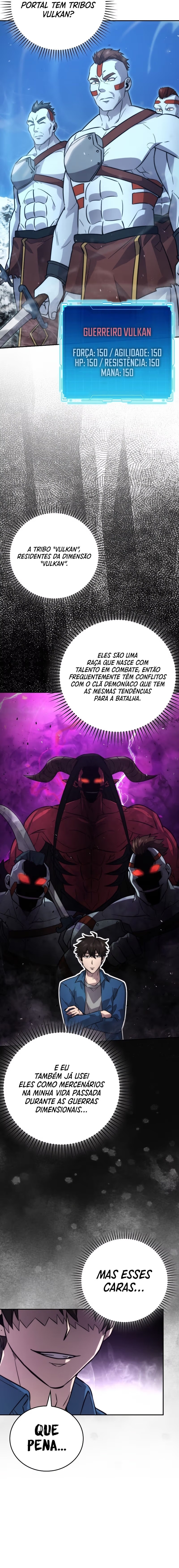 Read O Rei Demônio Sobe de Nível PT Manga Online