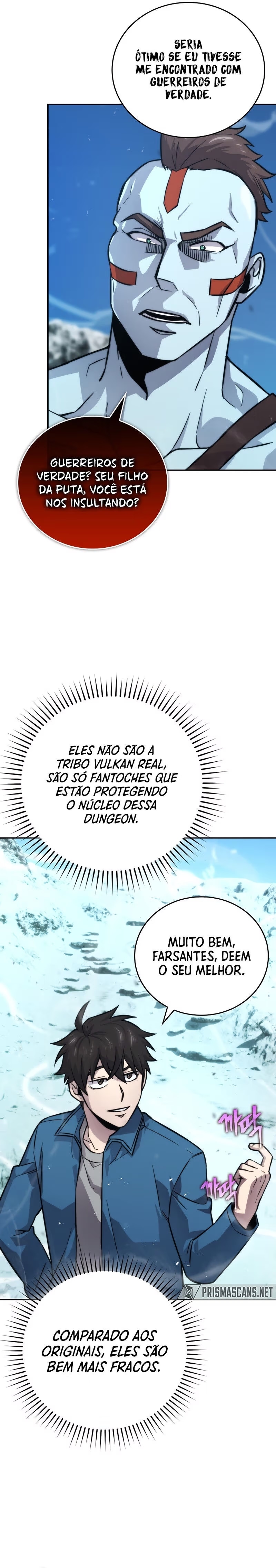 Read O Rei Demônio Sobe de Nível PT Manga Online