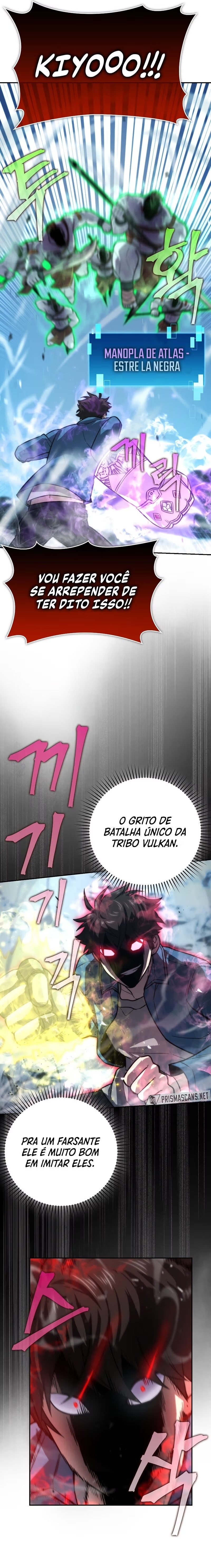 Read O Rei Demônio Sobe de Nível PT Manga Online