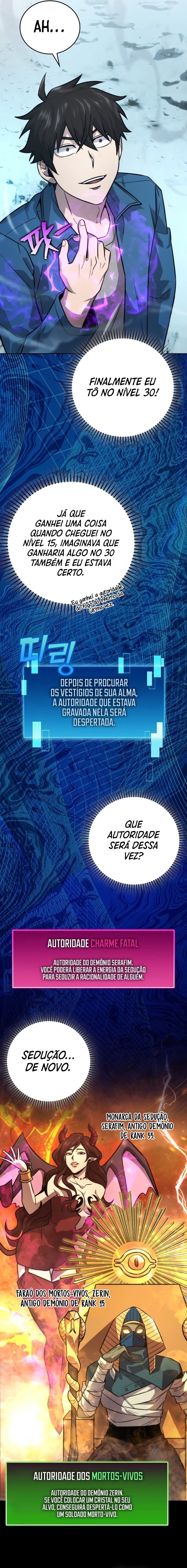 Read O Rei Demônio Sobe de Nível PT Manga Online