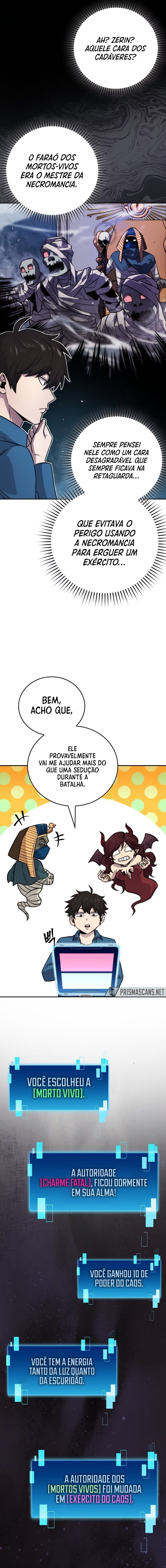 Read O Rei Demônio Sobe de Nível PT Manga Online