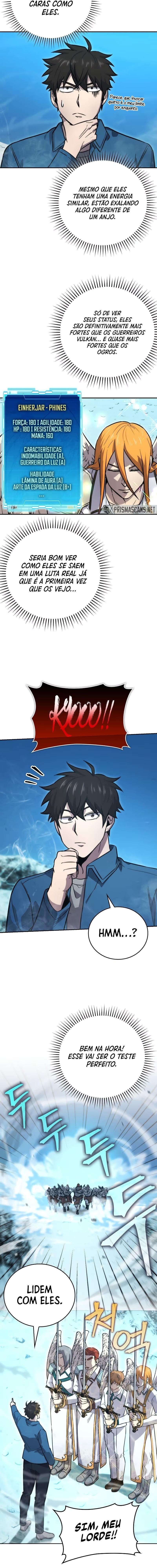 Read O Rei Demônio Sobe de Nível PT Manga Online