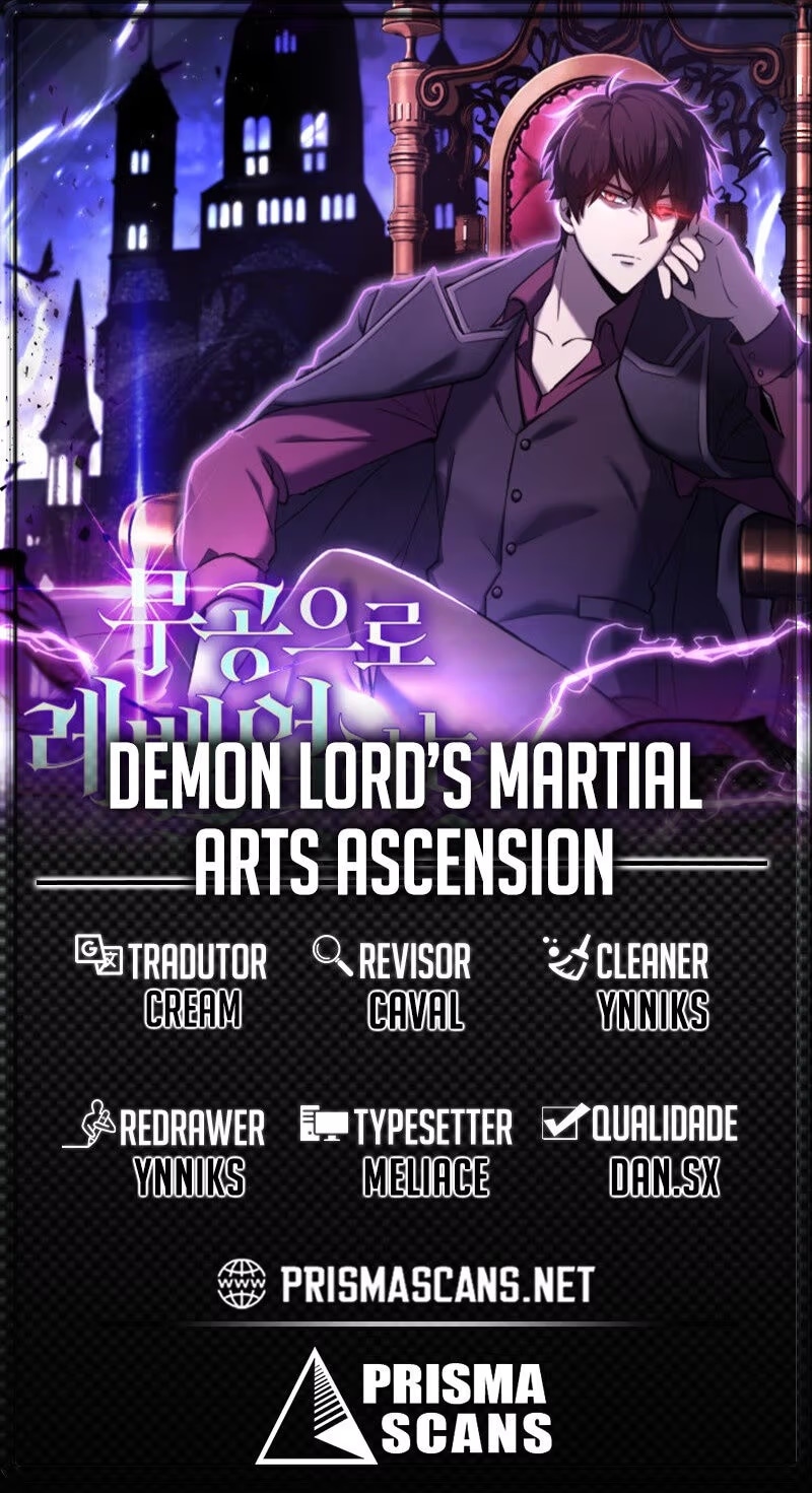 Read O Rei Demônio Sobe de Nível PT Manga Online