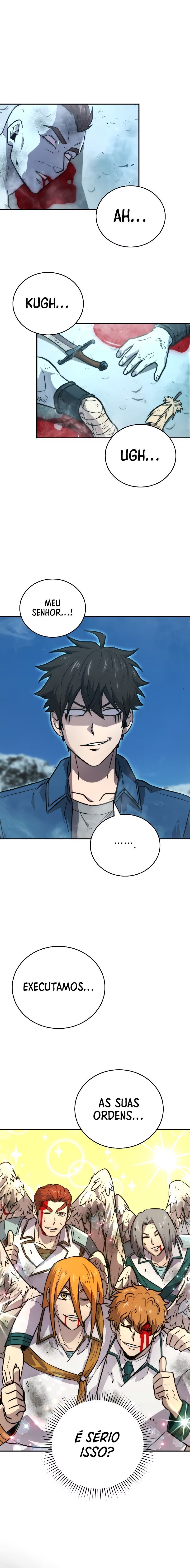 Read O Rei Demônio Sobe de Nível PT Manga Online