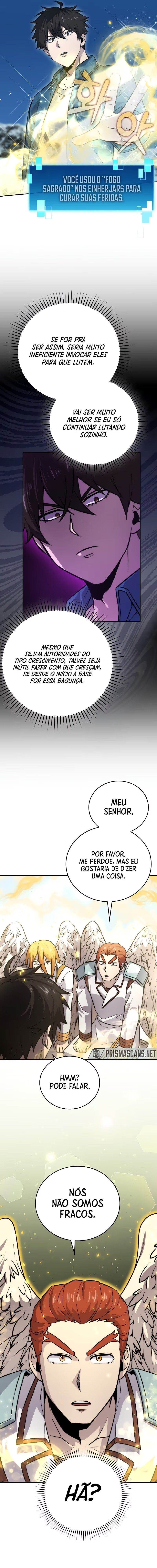 Read O Rei Demônio Sobe de Nível PT Manga Online