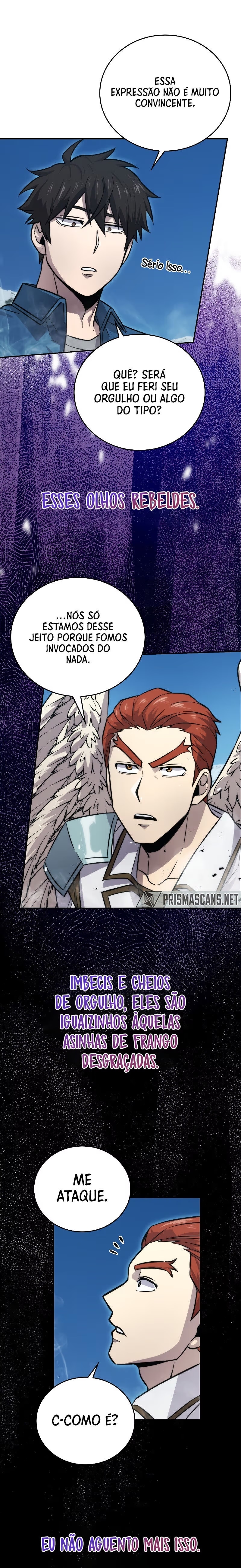 Read O Rei Demônio Sobe de Nível PT Manga Online