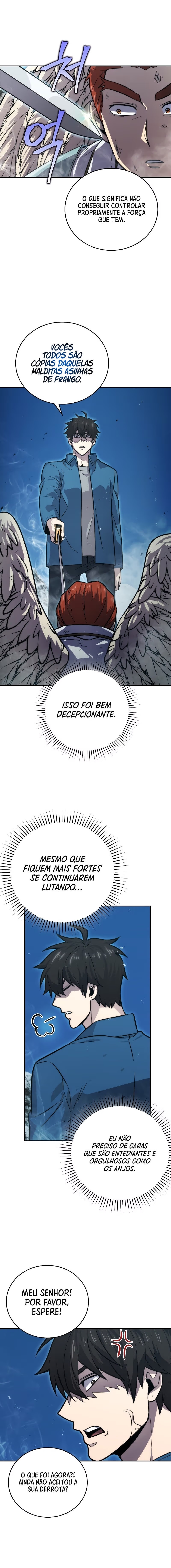 Read O Rei Demônio Sobe de Nível PT Manga Online