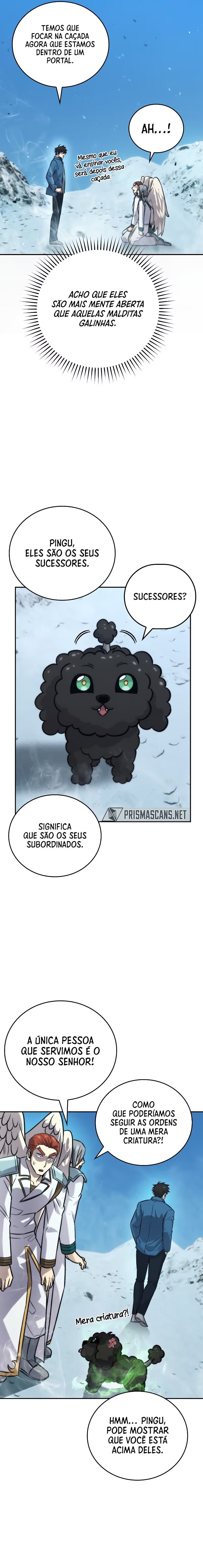 Read O Rei Demônio Sobe de Nível PT Manga Online