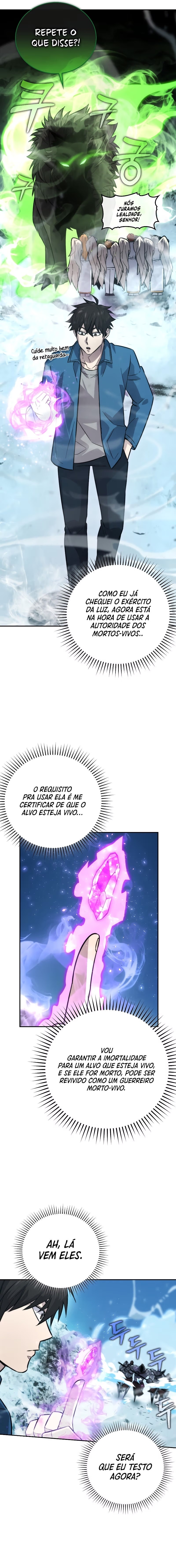 Read O Rei Demônio Sobe de Nível PT Manga Online