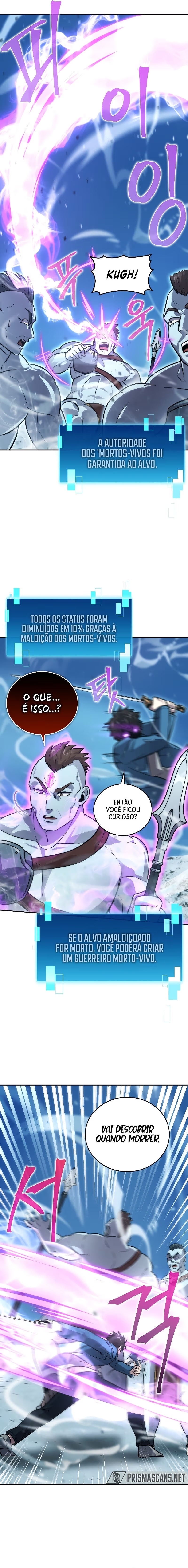 Read O Rei Demônio Sobe de Nível PT Manga Online