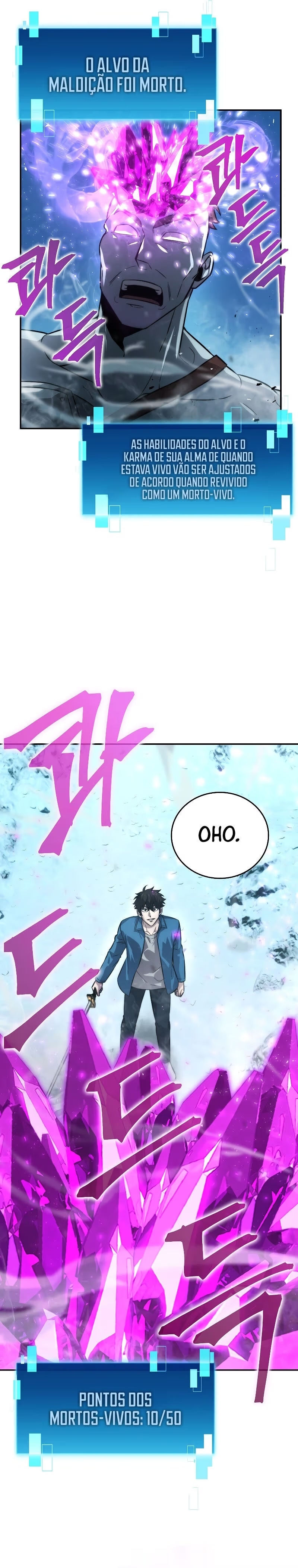 Read O Rei Demônio Sobe de Nível PT Manga Online