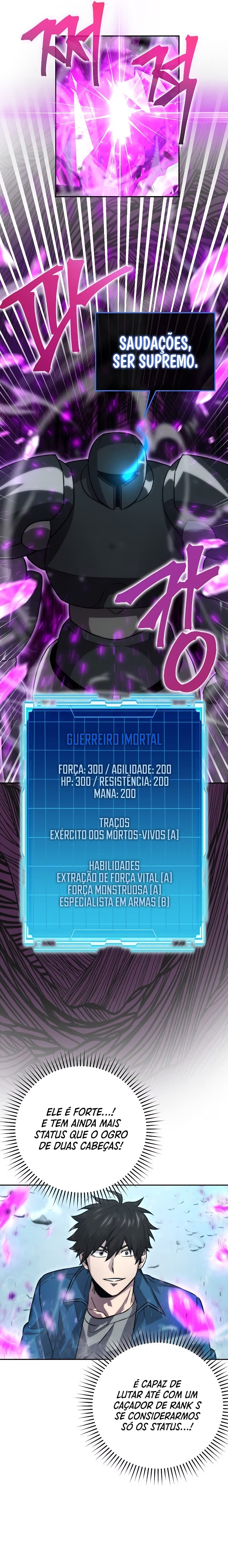 Read O Rei Demônio Sobe de Nível PT Manga Online