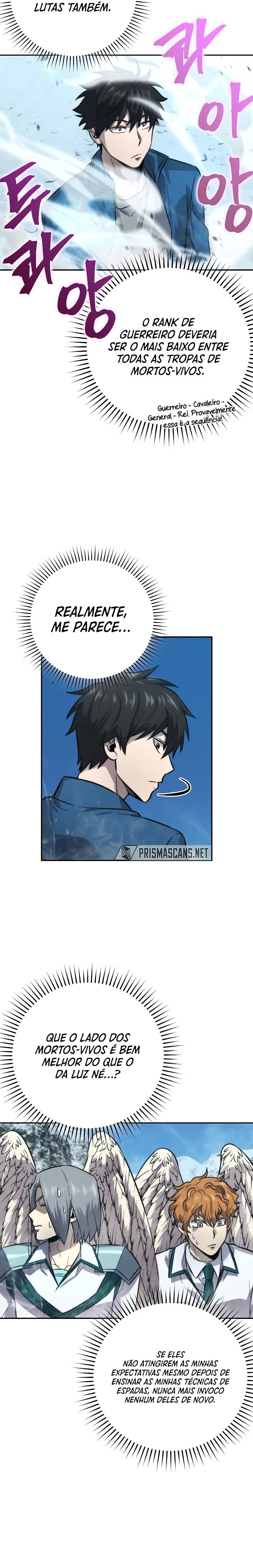 Read O Rei Demônio Sobe de Nível PT Manga Online