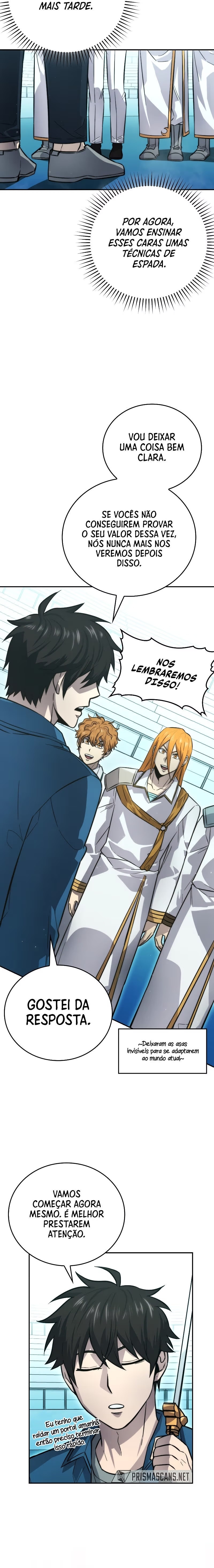 Read O Rei Demônio Sobe de Nível PT Manga Online