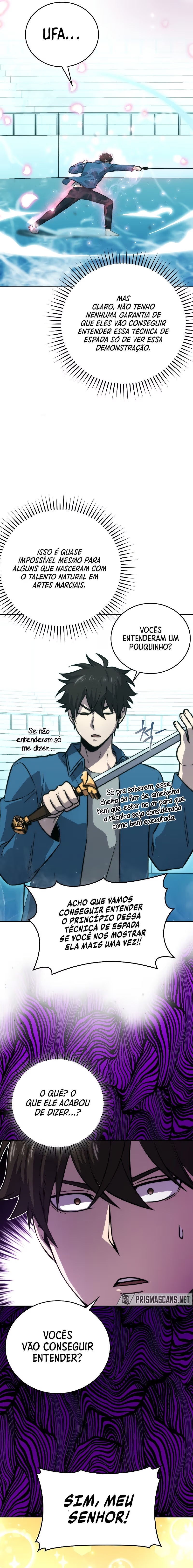 Read O Rei Demônio Sobe de Nível PT Manga Online