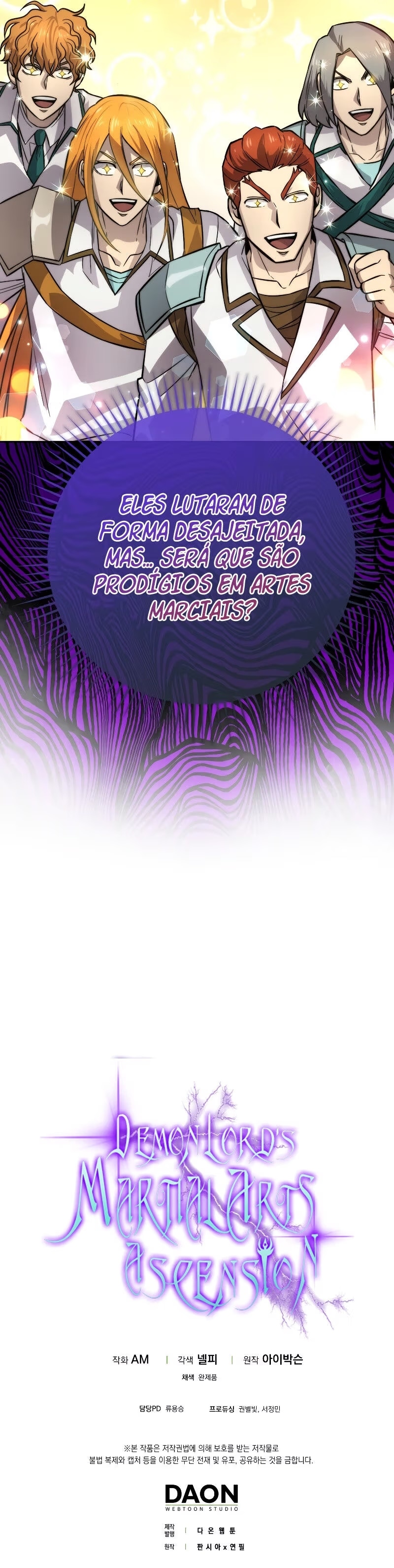 Read O Rei Demônio Sobe de Nível PT Manga Online