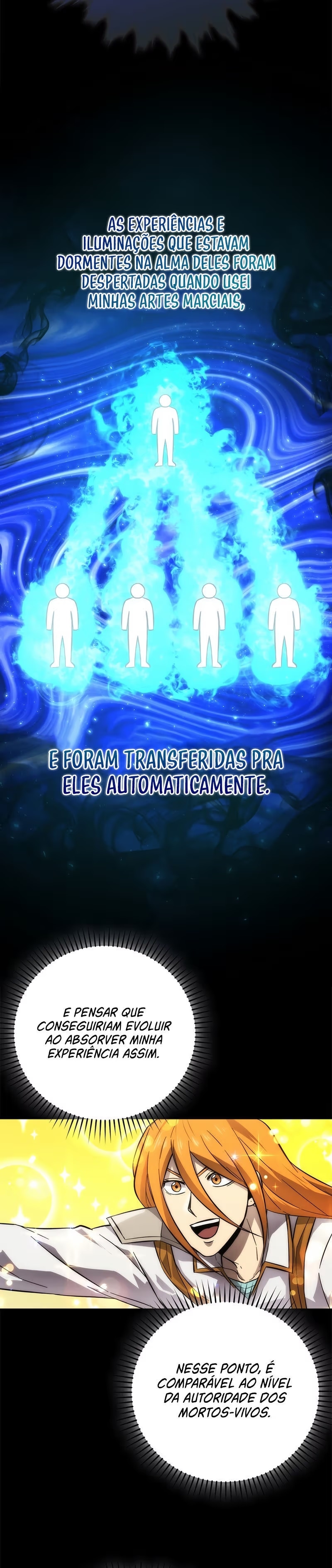 Read O Rei Demônio Sobe de Nível PT Manga Online