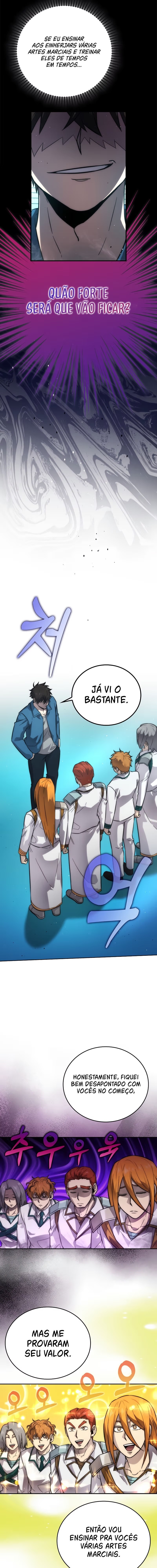 Read O Rei Demônio Sobe de Nível PT Manga Online