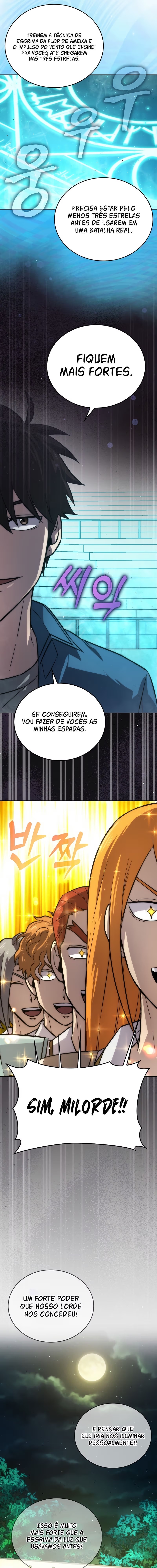 Read O Rei Demônio Sobe de Nível PT Manga Online