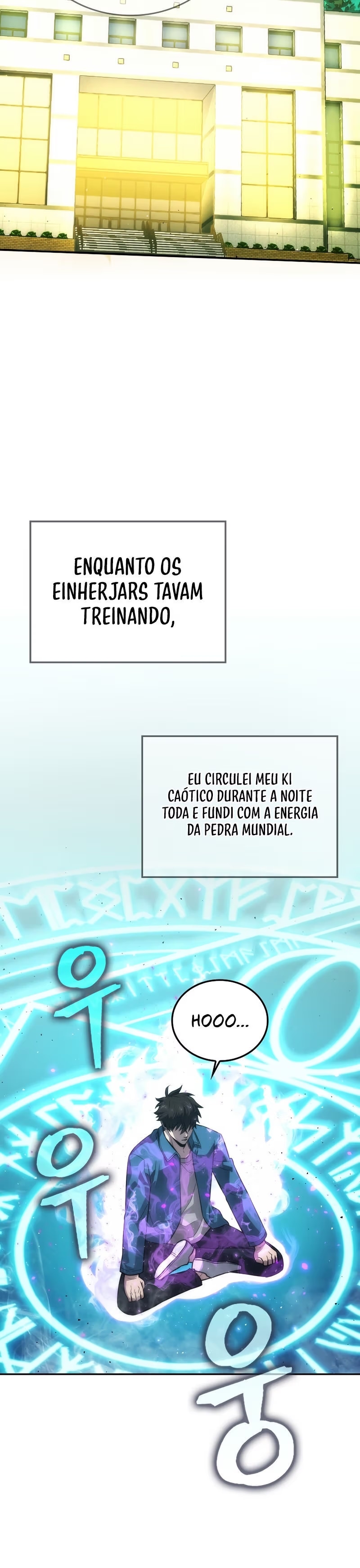Read O Rei Demônio Sobe de Nível PT Manga Online