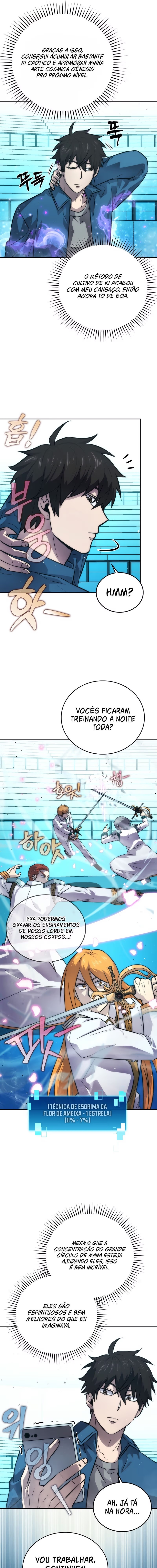 Read O Rei Demônio Sobe de Nível PT Manga Online