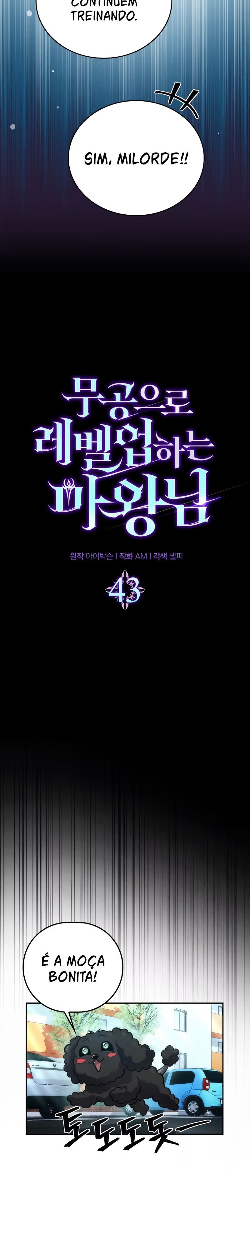 Read O Rei Demônio Sobe de Nível PT Manga Online