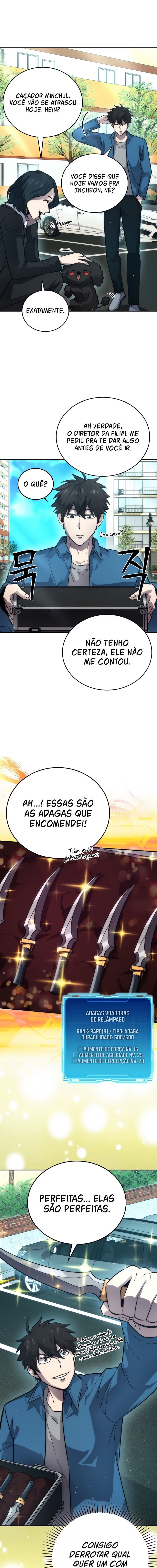 Read O Rei Demônio Sobe de Nível PT Manga Online