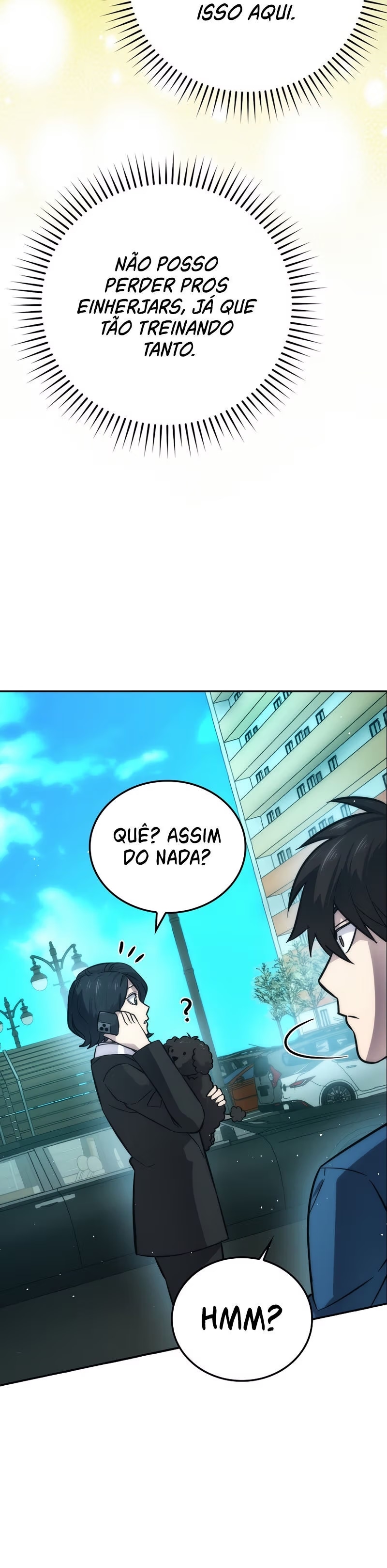 Read O Rei Demônio Sobe de Nível PT Manga Online