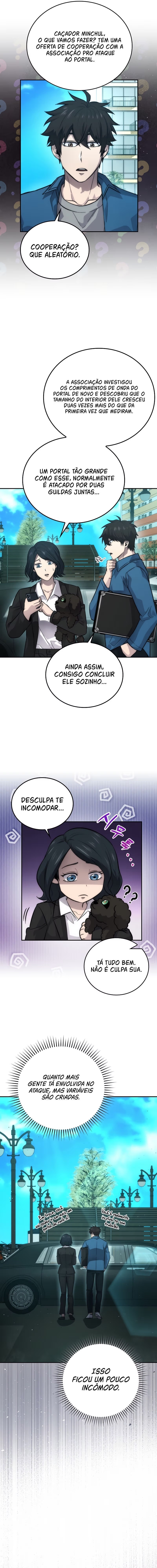 Read O Rei Demônio Sobe de Nível PT Manga Online