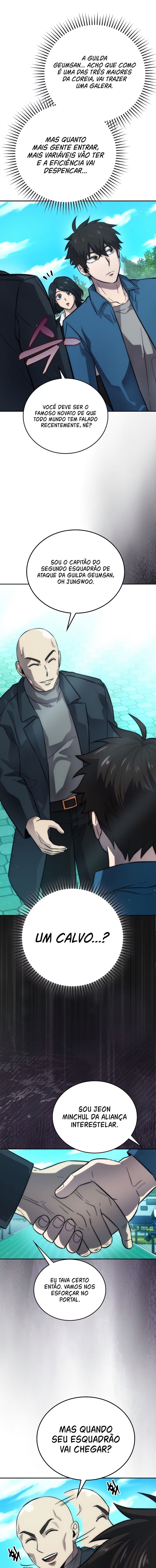 Read O Rei Demônio Sobe de Nível PT Manga Online