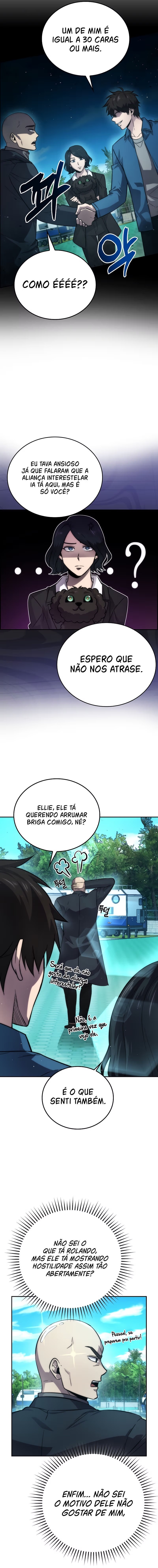 Read O Rei Demônio Sobe de Nível PT Manga Online