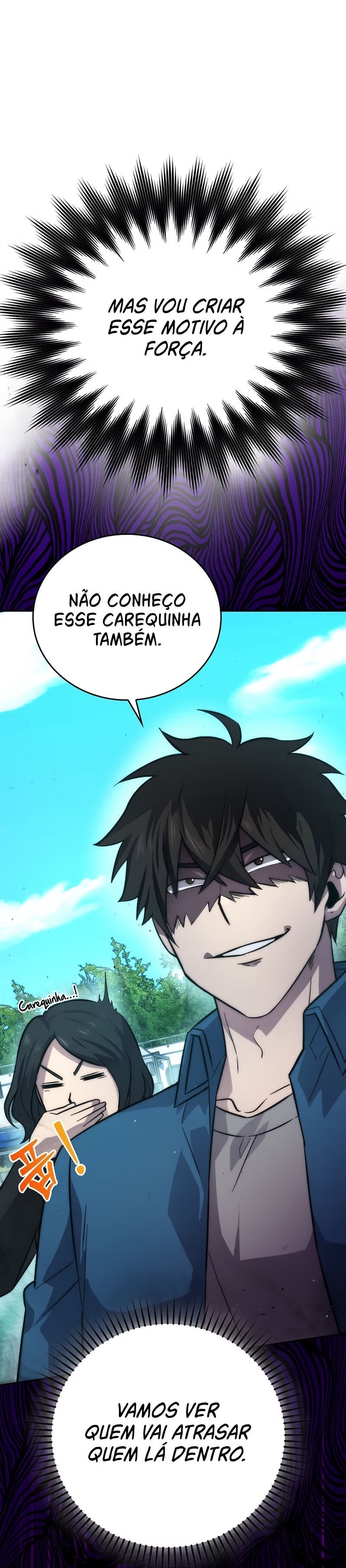 Read O Rei Demônio Sobe de Nível PT Manga Online