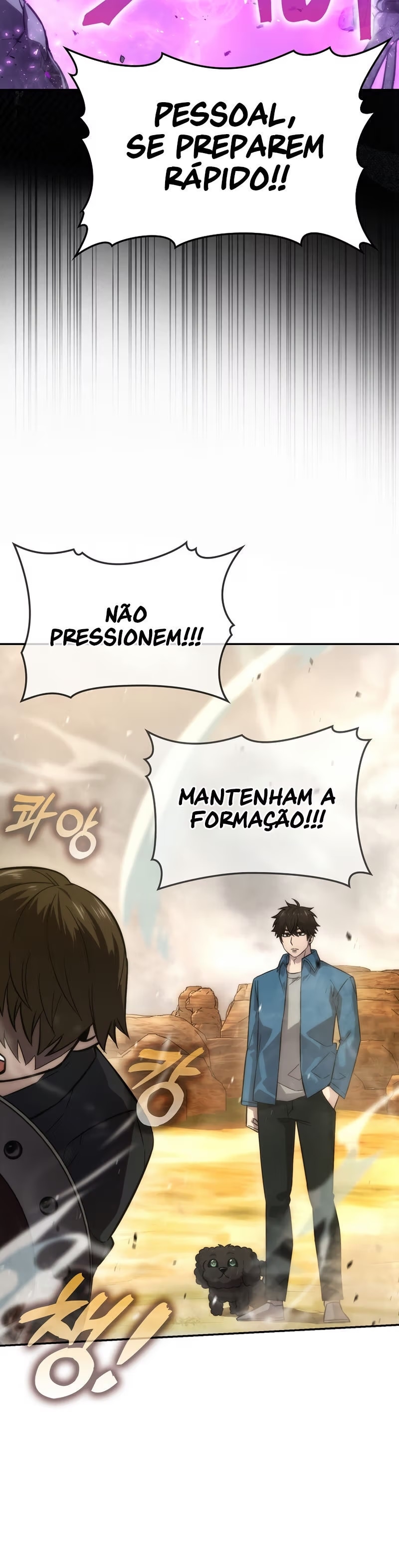 Read O Rei Demônio Sobe de Nível PT Manga Online