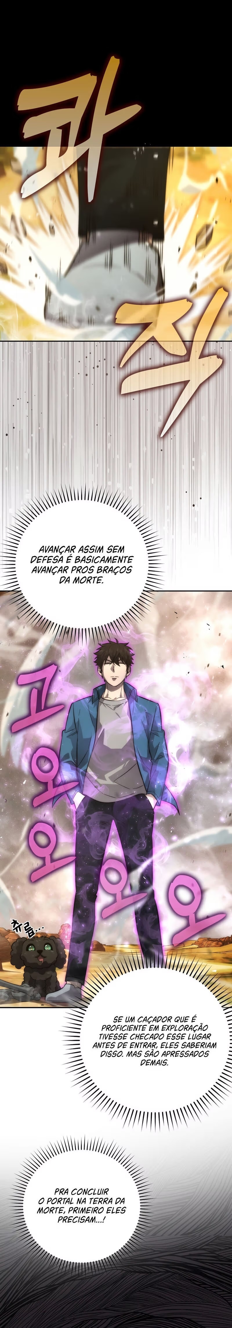 Read O Rei Demônio Sobe de Nível PT Manga Online