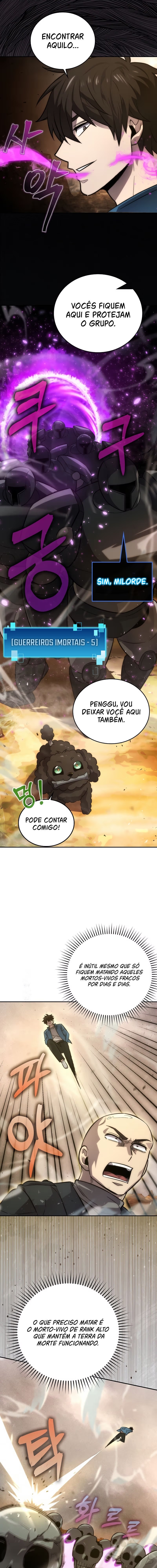 Read O Rei Demônio Sobe de Nível PT Manga Online