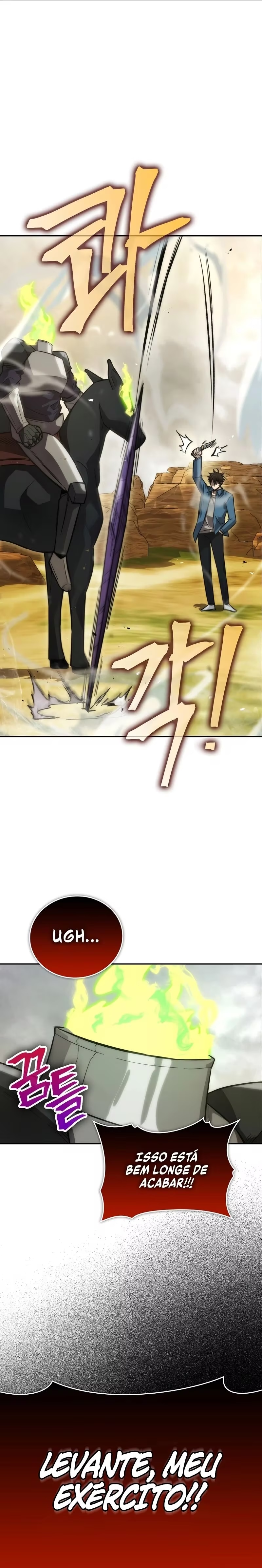 Read O Rei Demônio Sobe de Nível PT Manga Online