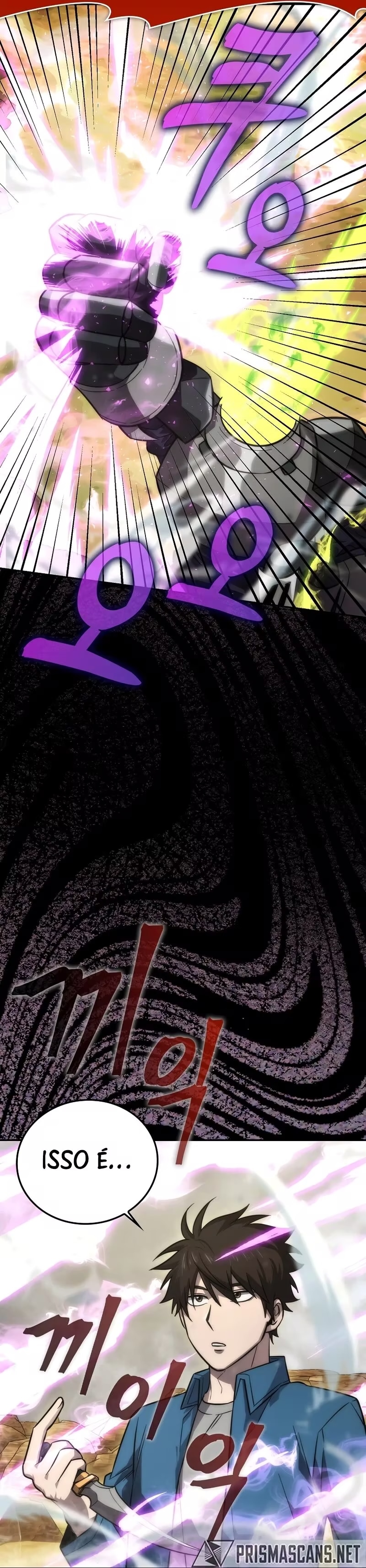 Read O Rei Demônio Sobe de Nível PT Manga Online