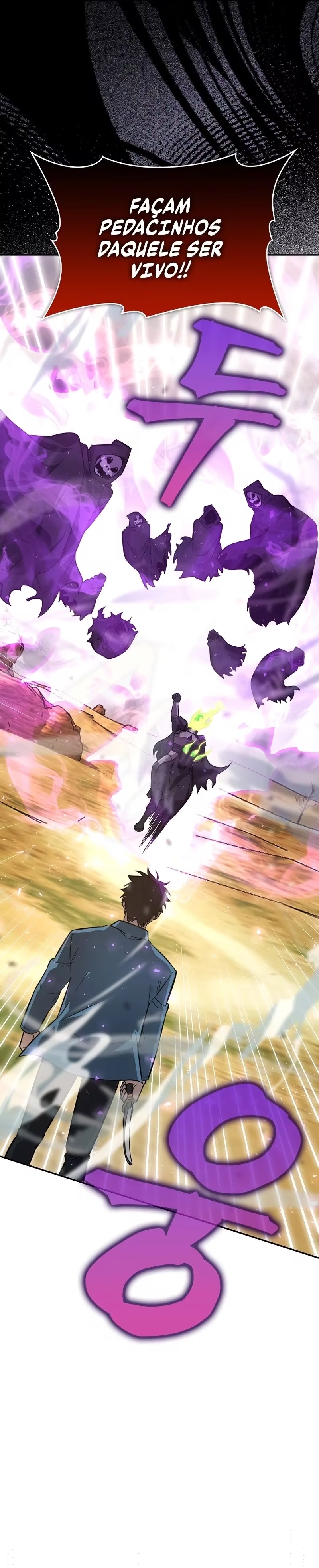 Read O Rei Demônio Sobe de Nível PT Manga Online