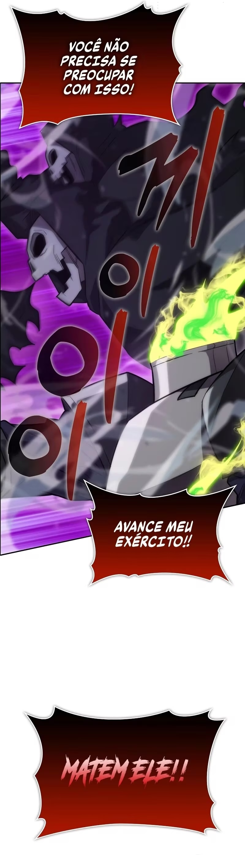 Read O Rei Demônio Sobe de Nível PT Manga Online