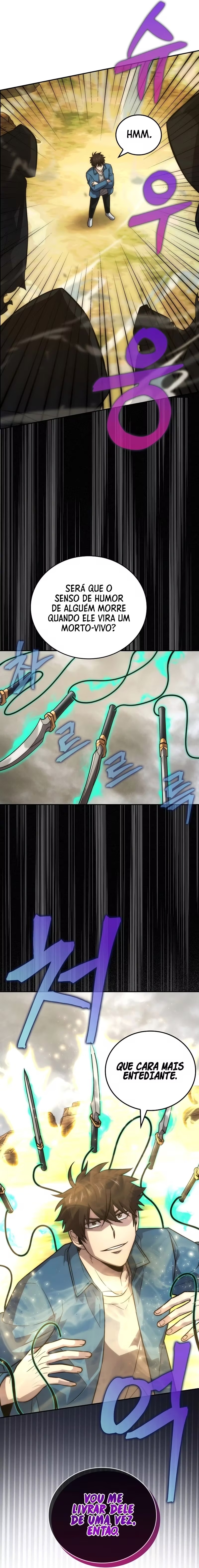 Read O Rei Demônio Sobe de Nível PT Manga Online