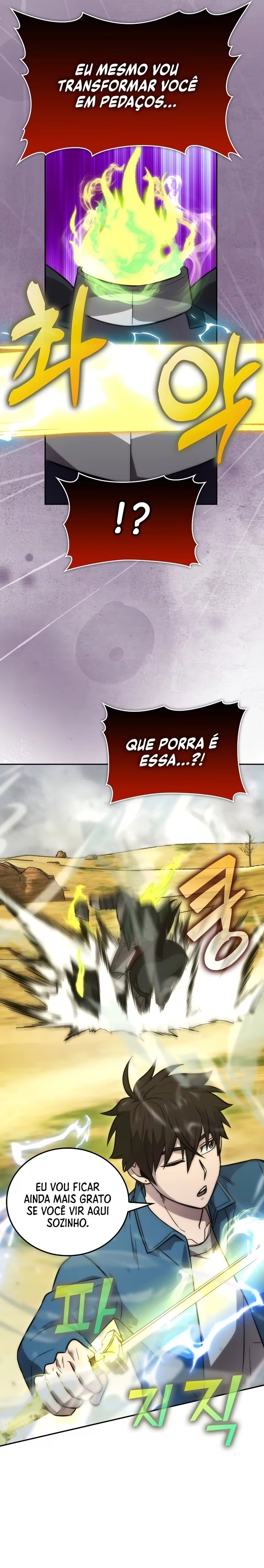 Read O Rei Demônio Sobe de Nível PT Manga Online