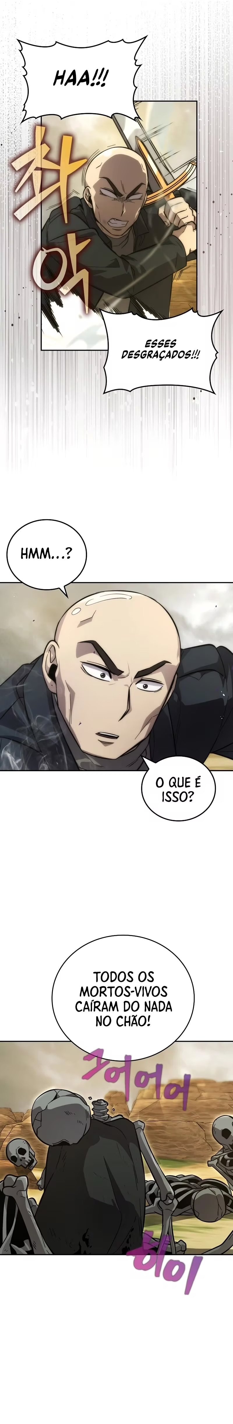 Read O Rei Demônio Sobe de Nível PT Manga Online