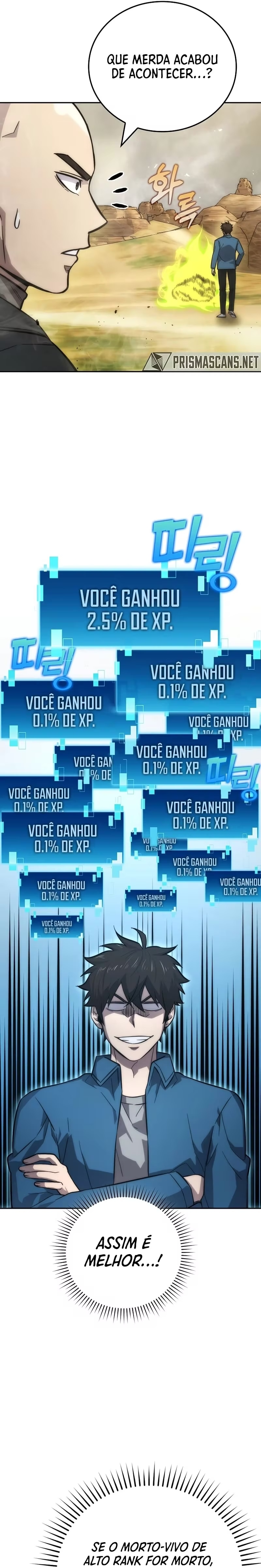 Read O Rei Demônio Sobe de Nível PT Manga Online